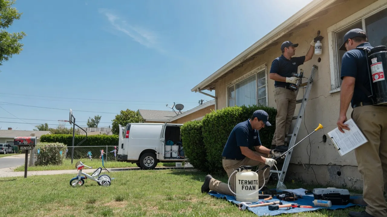 Emergency Pest Control in Wheeler, TX near me